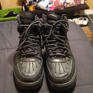 Mens All black Air Force
